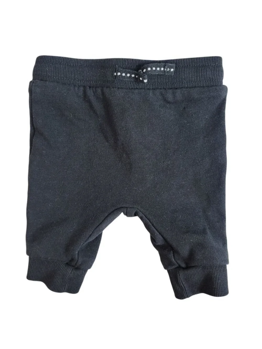 GAP Carter's H&M Lot of 4 Blue Gray Black Newborn Bodysuit Pull On Pants Joggers